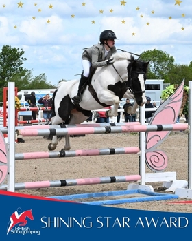 Eva-May McBain from North Kilvington is the latest British Showjumping Shining Star Eva-May McBain from North Kilvington is the latest British Showjumping Shining Star